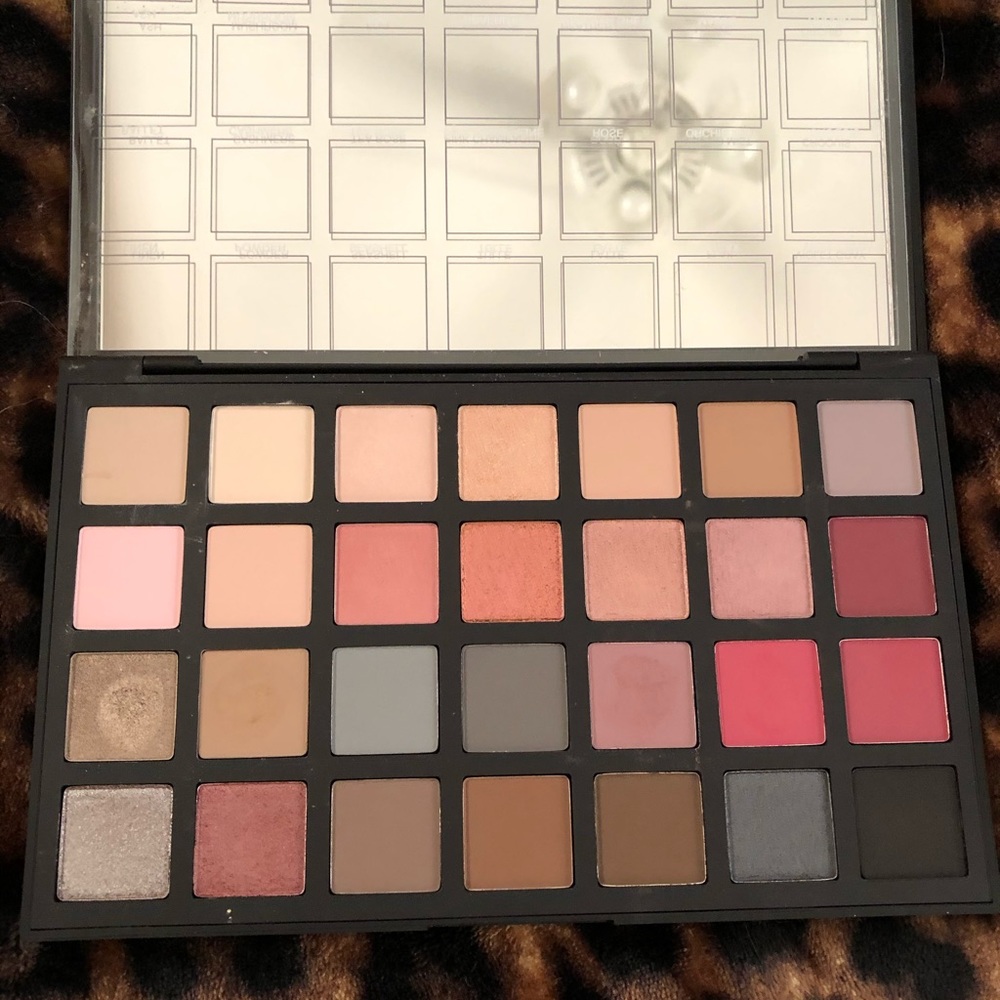 Sephora Pro Pigment palette- Cool